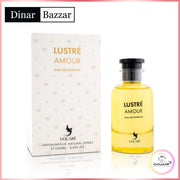 Lustre Amoure – Volare 100ml Unisex Eau de Parfum | Eleganz - Charme |  Dinar Parfums