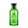 Stilvoller, grüner Parfumflakon von Maison Alhambra Jean Lowe Verde Aura 100ml im modernen Onlineshop dinar.at