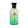 Eleganter, minimalistischer Parfumflakon von Maison Alhambra Jean Lowe Vibe 100ml im Onlineshop dinar.at vor hellem, modernem Hintergrund.