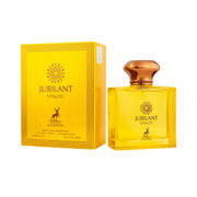 Maison Alhambra Jubilant Vitality Eau de Parfum 100ml Flakon frischer Zitrusduft dinar Parfums wien favoriten ottakring