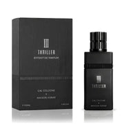 Maison Asrar III Thriller Extrait de Parfum 100ml Flakon edler orientalischer leder vanille duft dinar Parfums wien favoriten ottakring