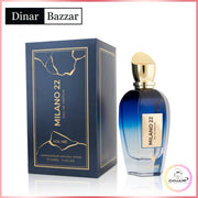Milano 22 – Volare 100ml Unisex Eau de Parfum | Frisch - Elegant | Dinar Parfums | Wien