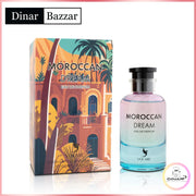 Moroccan Dream – Volare 100ml Unisex Eau de Parfum | Fruchtig, Floral, Elegant |  Dinar Parfums