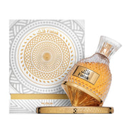 Hochwertiger, edler 100ml Design-Flakon von Nusuk Falak Extrait de Parfum in luxuriöser Verpackung bei dinar.at.