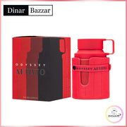 Armaf Odyssey Artisto Eau de Parfum 100ml Flakon tropischer kokosnuss sommer duft dinar parfums wien favoriten ottakring