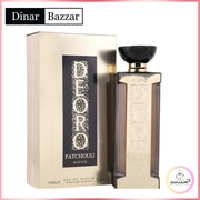 Patchouli De Oro by Riiffs – Unisex Eau de Parfum 100 ml | Würzig - Elegant | Dinar Parfums