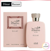 Rasasi Hawas Éclat for Her Eau de Parfum 100ml – Femininer Abendduft mit Litschi, Rose - Vanille |  Dinar Parfums