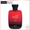 Rasasi Hawas Fire for Him Eau de Parfum 100ml – Maskuliner Duft mit Zitrus, Gewürzen - Holz |  Dinar Parfums