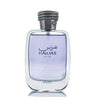 Flakon mit Schlangen-Verzierung auf der Verschlusskappe des weltbekannten Rasasi Hawas For Him Eau de Parfum (100ml) für Herren auf www.dinar.at.