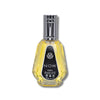 Rave Now Black Eau de Parfum 50ml Travel Size Spray in schwarzem Flakon.