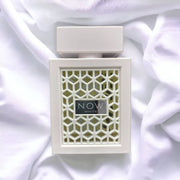 Lattafa Rave Now White Eau de Parfum 100ml weißer geometrischer Flakon exklusiv bei Dinar Parfums Wien
