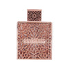  Eleganter, luxuriöser Parfumflakon von Rayhaan Divine 100ml im modernen Onlineshop dinar.at vor stilvollem Hintergrund.