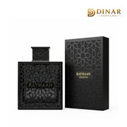 Rayhaan Obsidian Eau de Parfum Flakon bei Dinar Parfums Wien