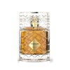 Prachtvoller, schwerer Kristall-Flakon von Riiffs Golden Elixir Eau de Parfum 100ml – exklusiv im dinar.at Onlineshop erhältlich.