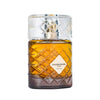 Prachtvoller, goldener Flakon von Riiffs Golden Elixir Reserve Eau de Parfum 100ml – exklusiv im dinar.at Onlineshop erhältlich.