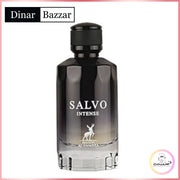 Salvo Eau de Parfum 100 ml – Herrenparfüm von Maison Alhambra | Aromatisch - Elegant | Dinar Bazaar

Salvo von Maison Alhambra – Aromatisch-würziger Herrenduft mit Bergamotte, Lavendel &amp; Vanille. Jetzt online entdecken bei dinar.at!

Salvo Maison Alhambra, Herrenduft mit Lavendel, Eau de Parfum Herren 100 ml, maskuliner Duft, würziges Parfüm Männer