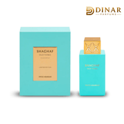 Swiss Arabian Shaghaf Oud Tonka 75ml Eau de Parfum Flakon exklusiv erhältlich bei dinar.at