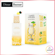 Tahiti Colada von Gulf Orchid – 100 ml Unisex Eau de Parfum | Sommerduft mit Kokos - Ananas |  Dinar Parfums