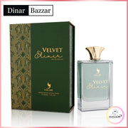 Velvet Elixir – Volare Eau de Parfum 100ml | Frischer Unisex-Duft mit Amber - Apfel |  Dinar Parfums