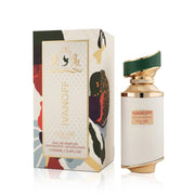 Eleganter weißer Flakon von Volare Ivanoff Eau de Parfum 100ml – exklusiv erhältlich im dinar.at Onlineshop.