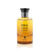 Edler, schwerer Luxusflakon des Volare Rise & Shine Eau de Parfum 100ml Unisex mit goldener Akzentuierung – exklusiv online bestellen bei dinar.at