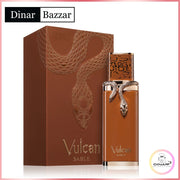 Vulcan Sable Eau de Parfum Unisex 100ml - Französische Avenue | Elegante, tiefgründige Duftnote | Dinar Parfums