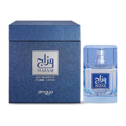 Zimaya Mazaaj Infused Eau de Parfum 100ml Flakon frischer blauer luxus herren duft dinar Parfums wien favoriten ottakring